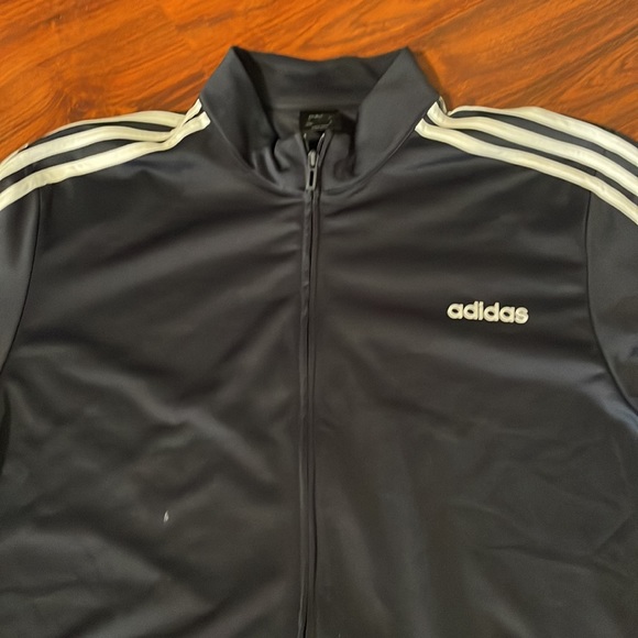 Adidas Mens Zip Up Jacket Sz 2XL - Picture 3 of 7